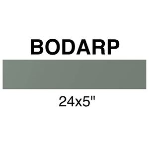 IKEA BODARP 24x5 " drawer front gray-green 704.356.31